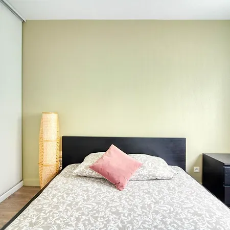 Apartment L'arene De Coeur - Appt Avec Piscine Partagee Toulouse